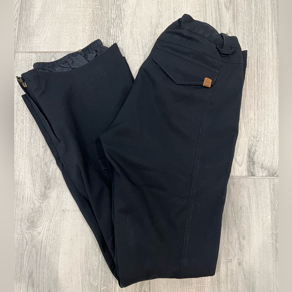 Hp Burton Women’s Snowboarding Pants - Dryride Slim Vented Snow Pants Sz M
